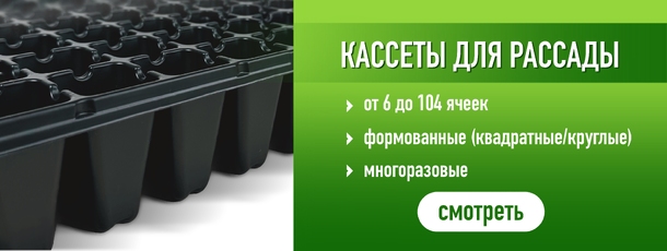кассеты для рассады