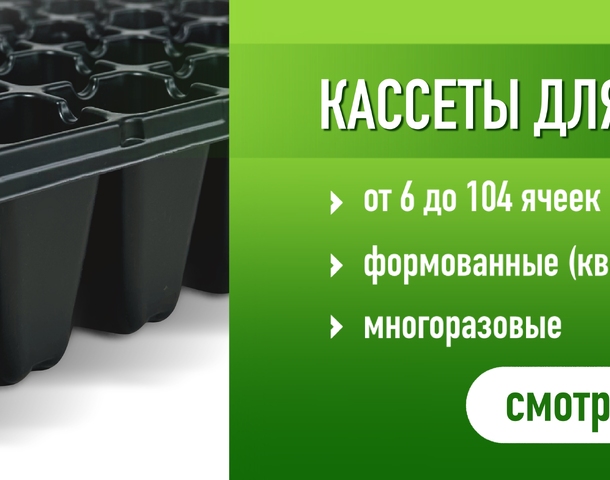 кассеты для рассады
